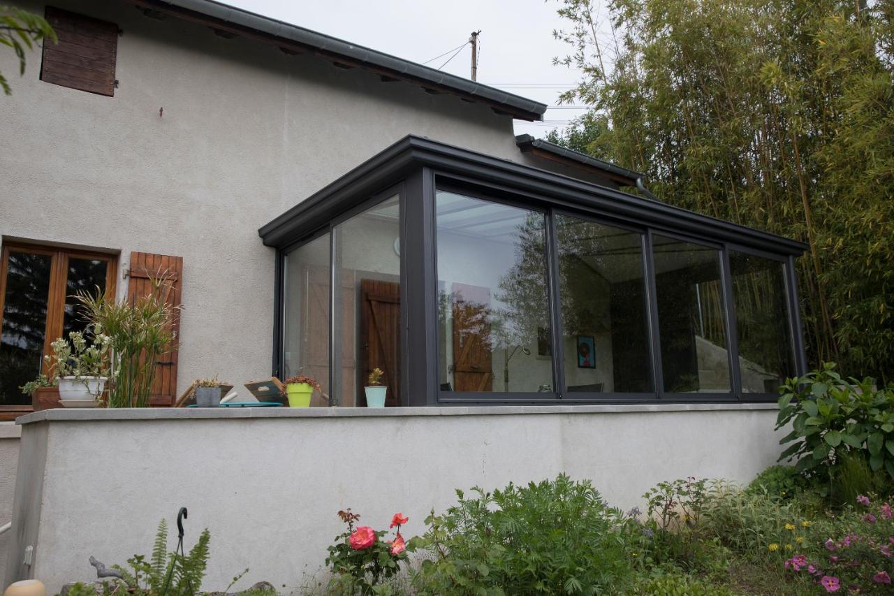 Agreable Logement Independant Avec Veranda Vienne  Zewnętrze zdjęcie