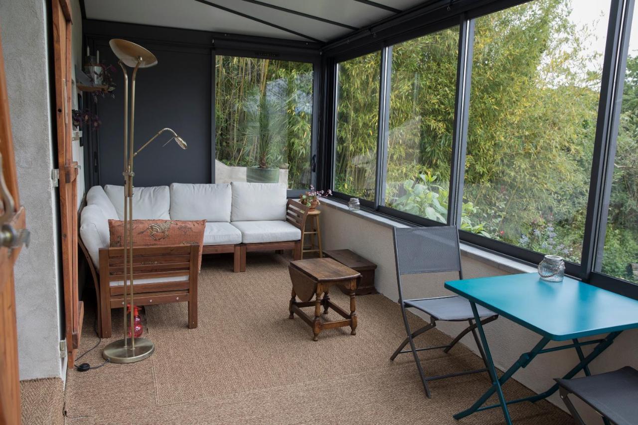 Agreable Logement Independant Avec Veranda Vienne  Zewnętrze zdjęcie