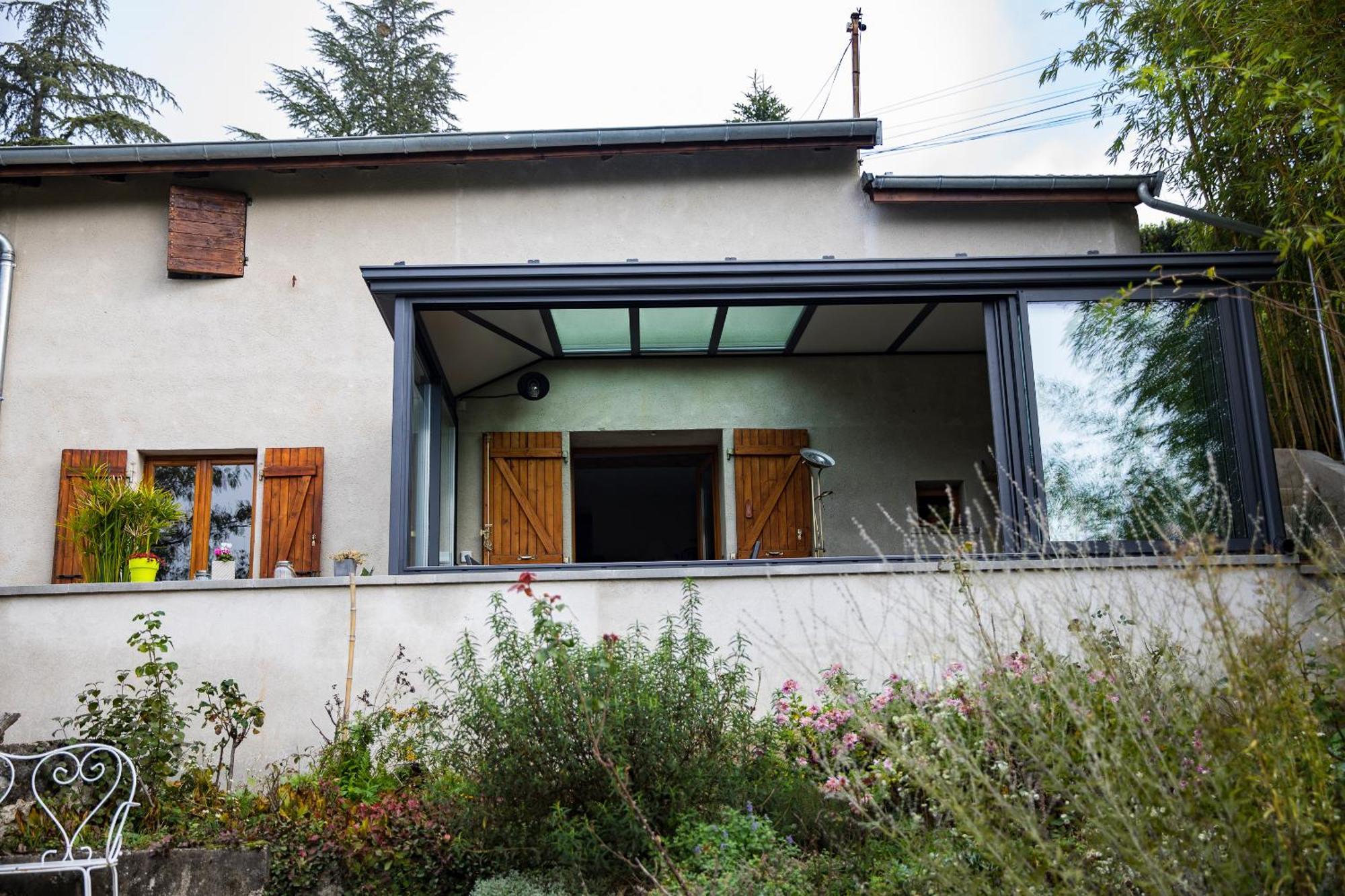 Agreable Logement Independant Avec Veranda Vienne  Zewnętrze zdjęcie
